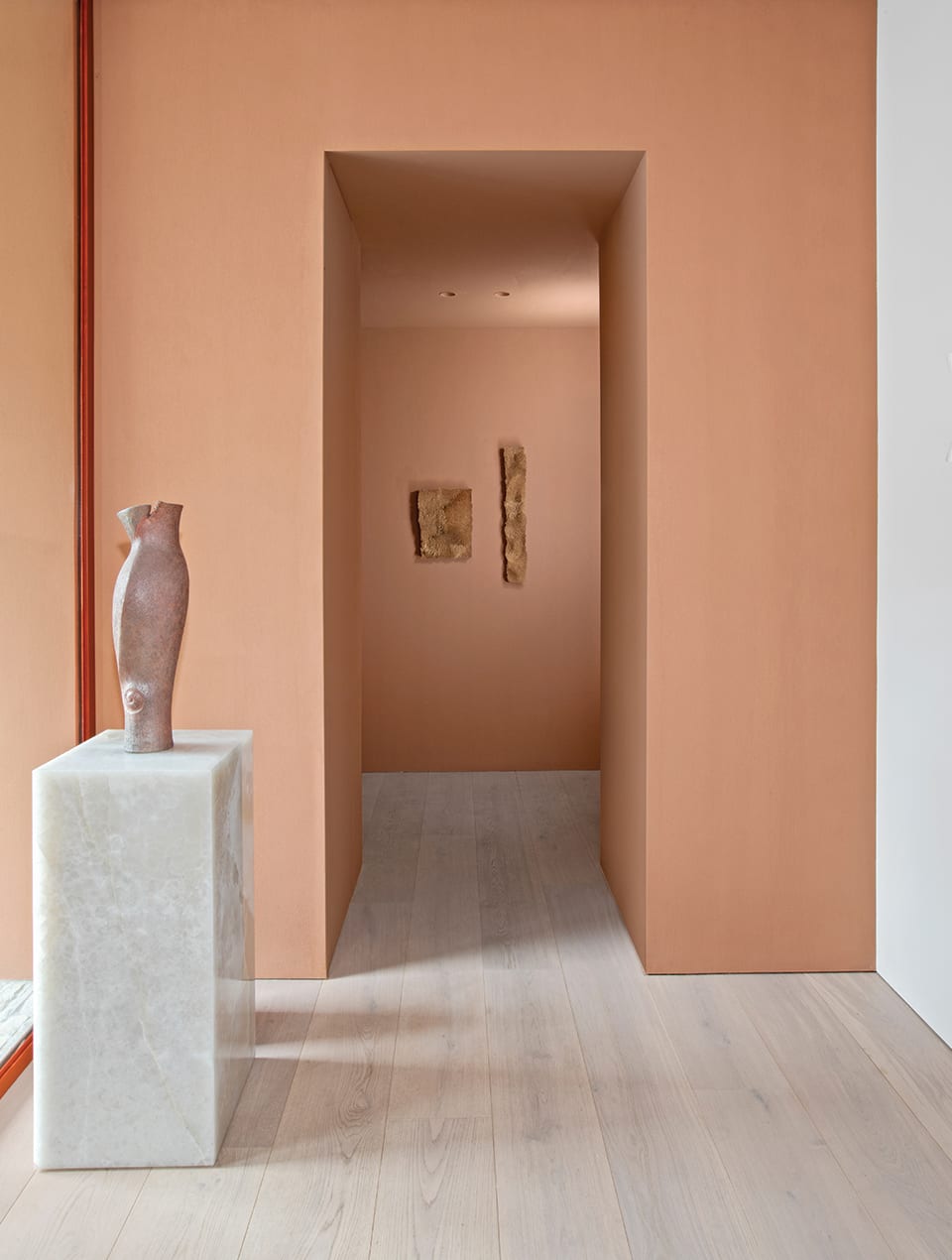 Harold Street Gallery featuring HW3841 Blanco Wide Plank timber flooring